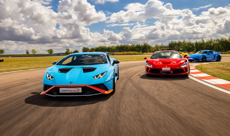 Pilotage sur circuit