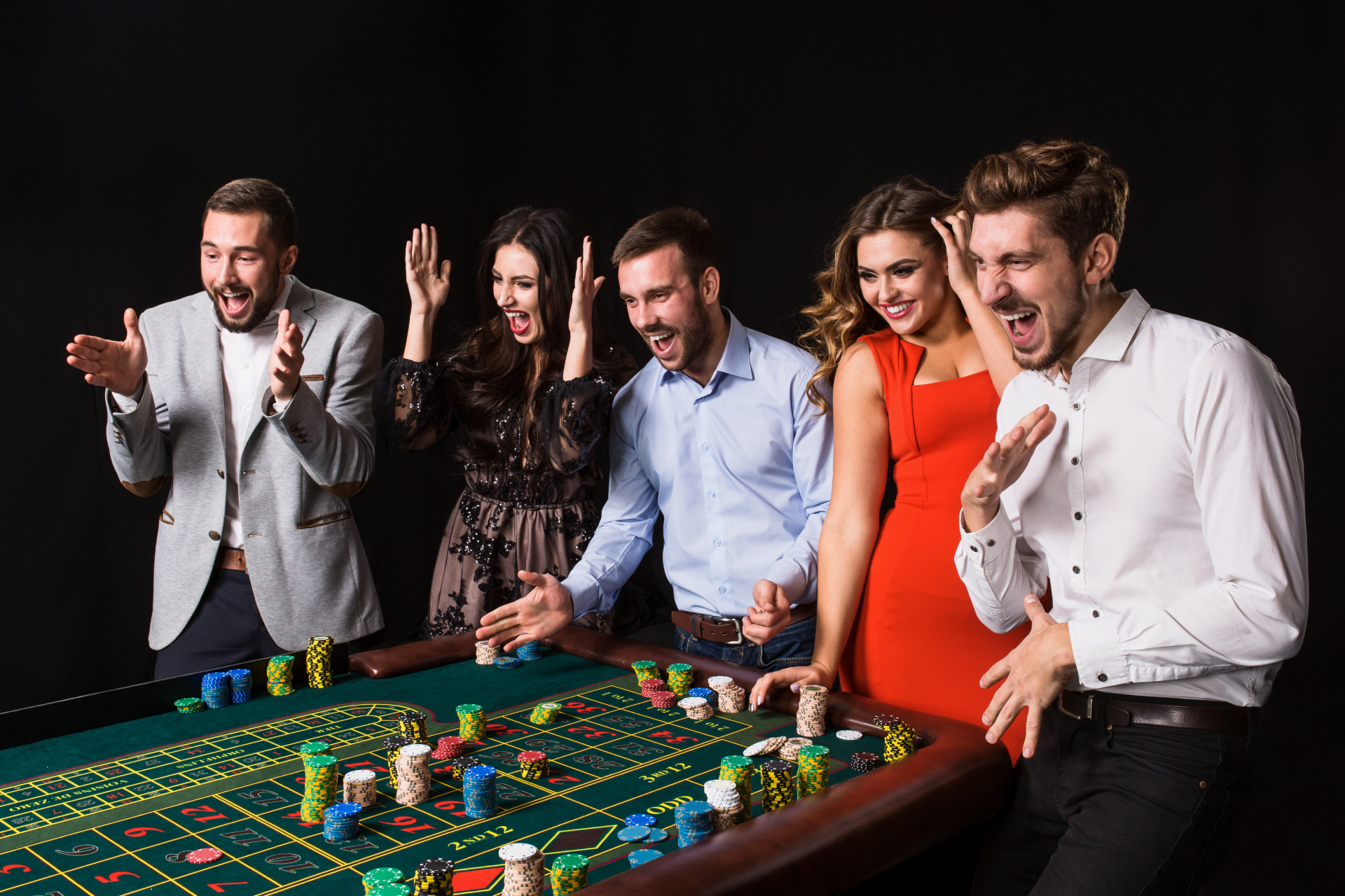 Casino simulé – poker, blackjack, roulette