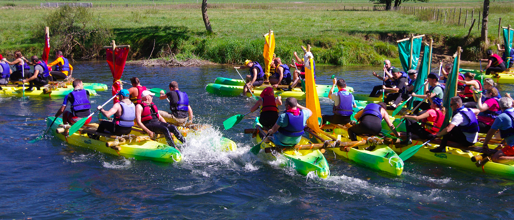  Radeaux et régates collaboratives