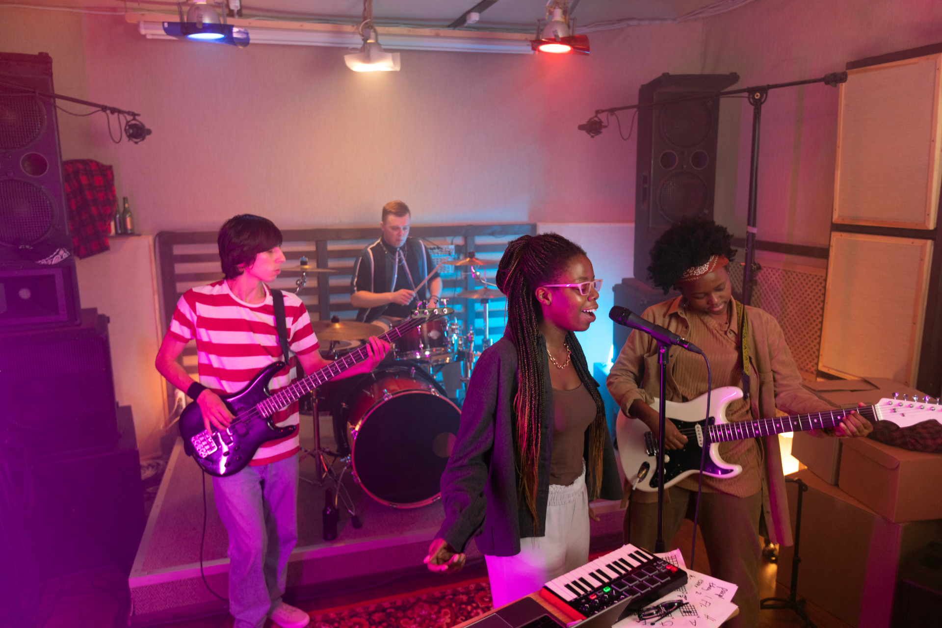 Théâtre & improvisation